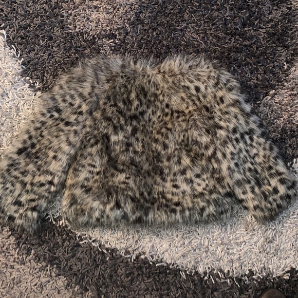 Michael Kors Faux Fur Shortie Jacket XS Great Cond - Picture 2 of 6